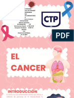 Presentacion Salud Del Cuerpo Humano Ilustracion Rosa