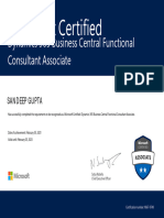 Microsoft Certified Professional Certificate 0