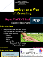 Technology As A Way of Revealing