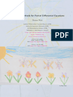 Wick - Numerical Methods For Partial Differential Equations