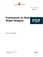 Annex A-Framework On Risk Based Slope Design