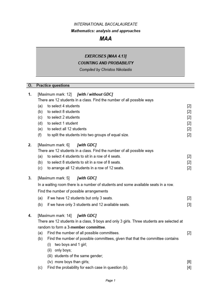 Counting 5-Digit Numbers and Arrangements | PDF | Mathematics