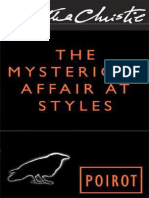 Agatha Christie The Mysterious Affair at