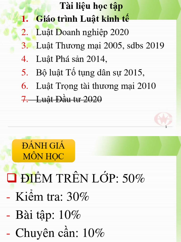 Bai mo dau tong quan ve luat kinh te pdf