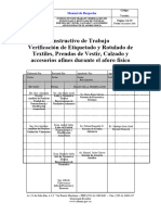 Instructivo Etiquetado