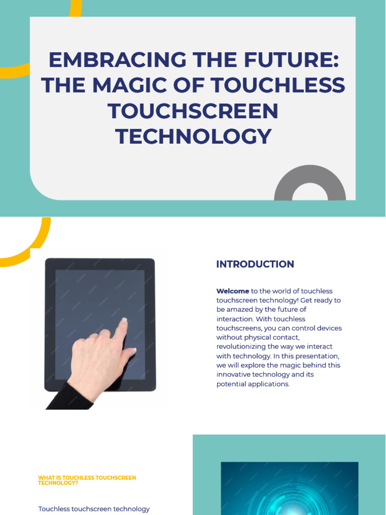 wepikembracingthefuturethemagicoftouchlesstouchscreen