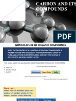 Carbon & Its Compounds L-3