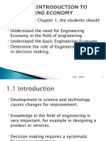 Engineering Economics An Introduction