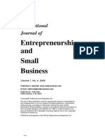 Entrepreneurship and Small Business - Compress