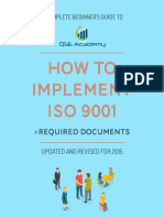 Internetguide Implement ISO 9001