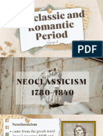 Neoclassic and Romantic Period (G4)