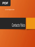 5 Contacto Fisico