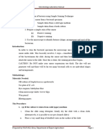 Microbiology-Practical 3