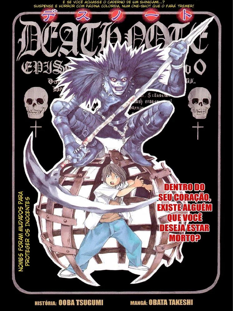 Death Note Episode 0 - Capítulo 00 | PDF