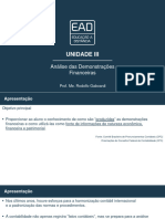 Slides de Aula - Unidade III