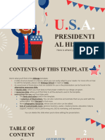 USA Presidential History XL by Slidesgo