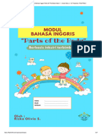 Modul Bahasa Inggris Parts of The Body Kelas V - Unduh Buku - 1-27 Halaman - FlipHTML5