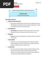 Cpe 312 Operating Systems Lessons