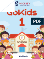 GoKids 1 - Unit 1 Workbook