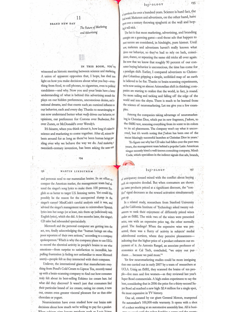 Buyology | PDF