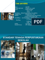 Standar Tenaga Perpus Sekolah 2015