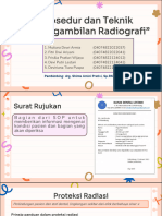 Kel 4 Teknik Radiografi Sept 2023