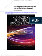 Full Download Managing Business Process Flows 3rd Edition Anupindi Solutions Manual