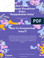 Membuat Keyakinan Kelas