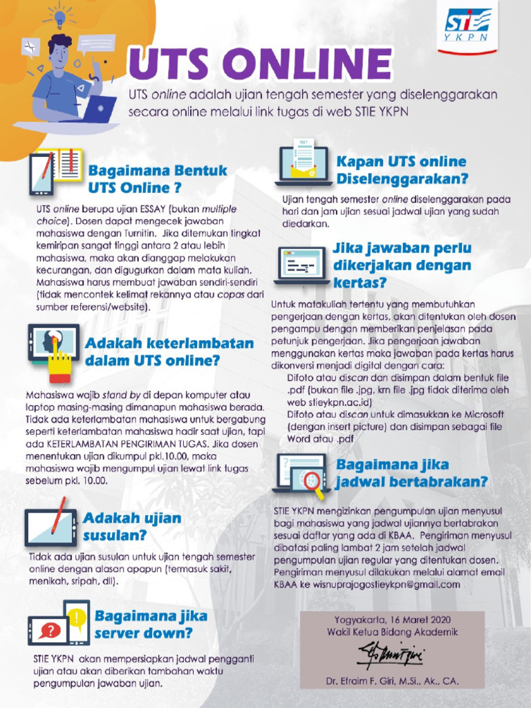 Uts Online PDF