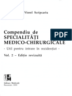 Compendiu de Specialitati Medico-Chirurgicale - Vol 2 - Editia Revizuita
