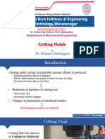 Tool Life - Cutting Fluids-1