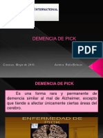 Enfermedad de Pikc