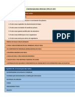 Missão PPGCS - Cronograma