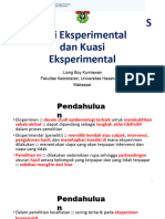 Experimental and Quasy-Experimental Studies - PPTX Id