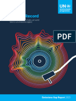 Emissions Gap Report 2023 1700820789