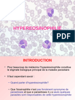 Cours Hypereosinophilie