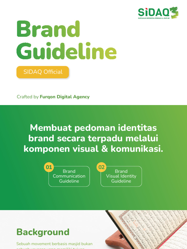 SIDAQ Brand Guideline | PDF