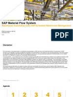 SAP EWM MFS September2020