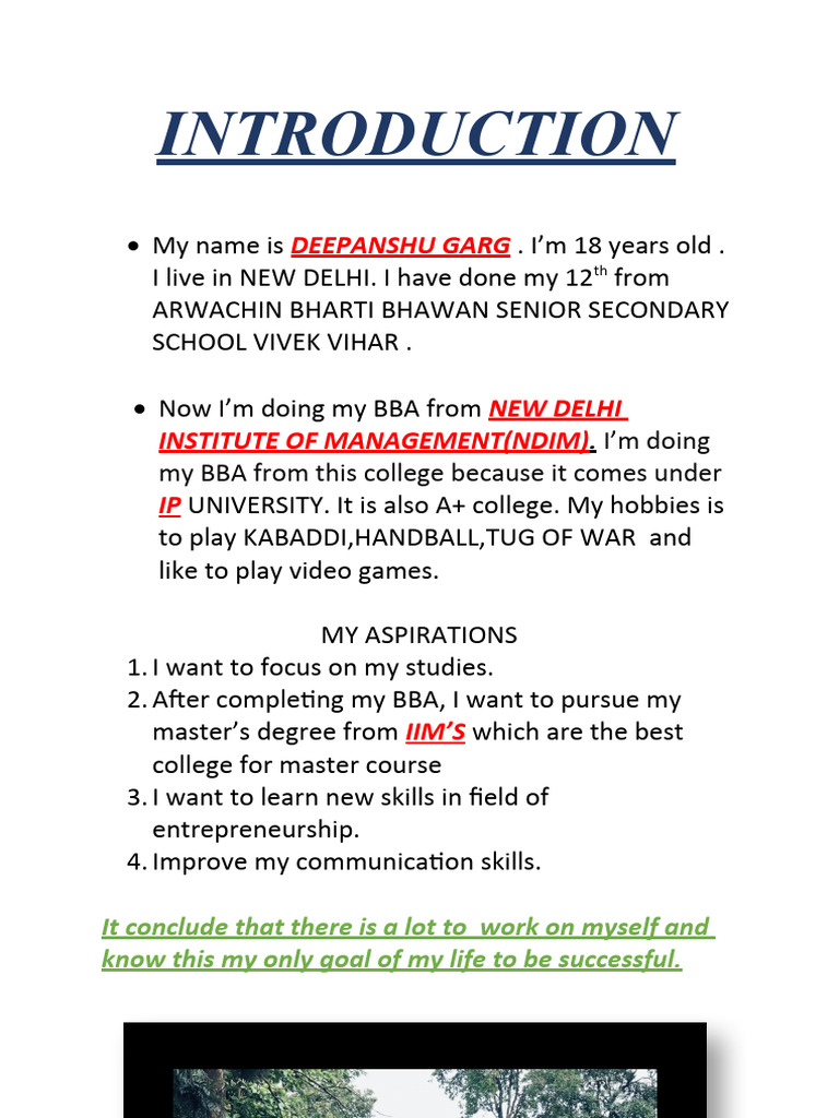 Introduction | PDF