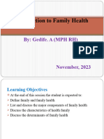 Family Health