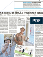 Un Delitto, Un Film. La TV Tedesca Ci Pensa