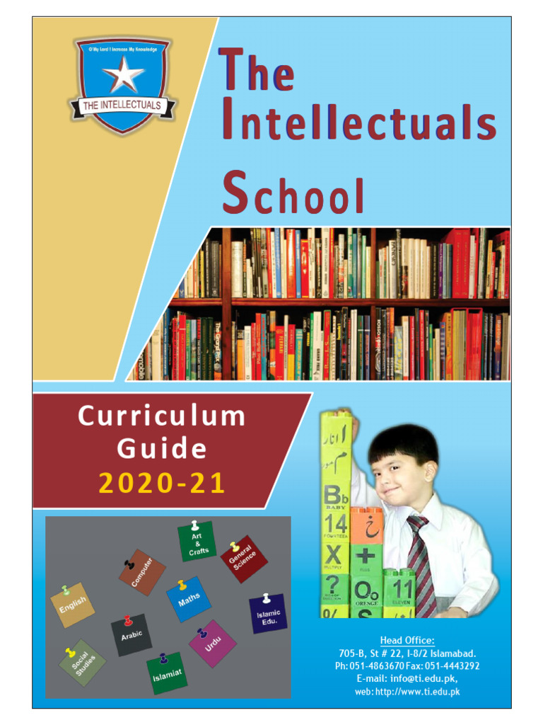 Curriculum Guide for The Intellectuals School | PDF | Books ...