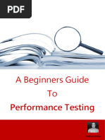 White Paper Introduction To Performance Testing