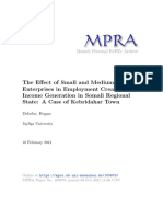 MPRA Paper 105879