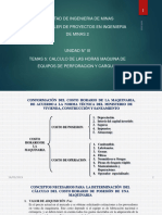 Unidad 3 Tema 5 (B) Calculo de Las Horas Maquinas