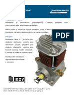 Jikov Compressor Unit Range Tech Specs