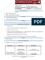 PRT - Fiso.005 - Troca de Filtro de Barreira