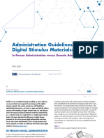 Digital Stimulus Materials White Paper