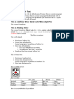 Create PDF From Doc