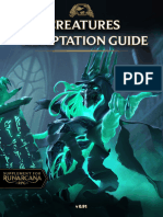 Creatures Adaptation Guide 0.91